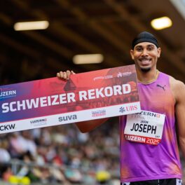 Spitzen Leichtathletik Luzern 2025