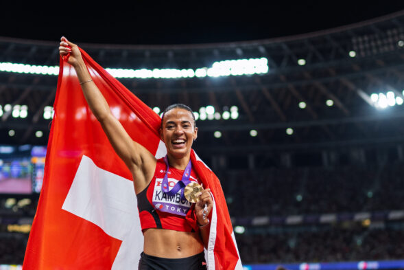 World Athletics Championships; Tokyo, 15.09.2025