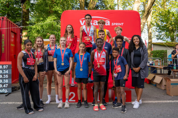 Visana Sprint Sieger_innen 2025